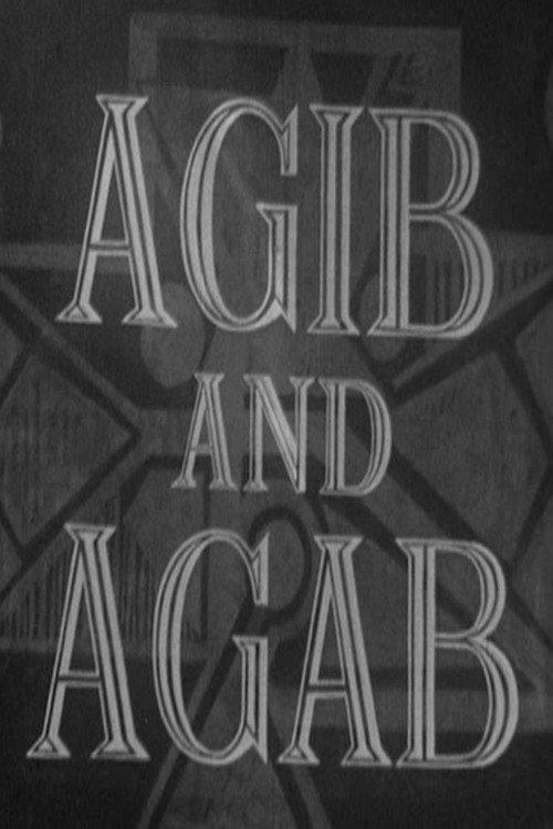 Agib and Agab 1953 official movie poster