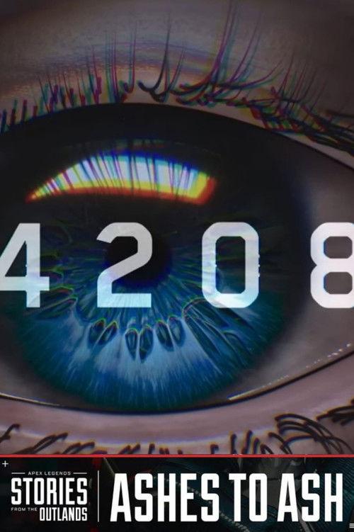 Apex Legends Stories from the Outlands "Ashes to Ash" 2021 official movie poster