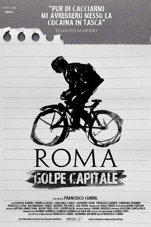 Roma Golpe Capitale 2018 official movie poster