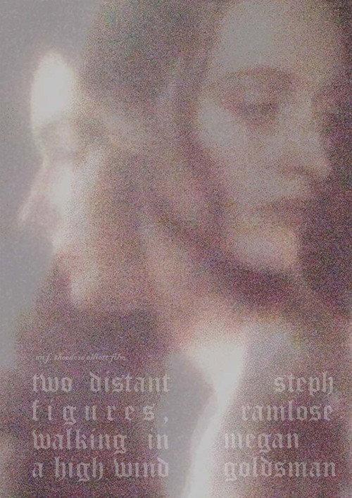 Two Distant Figures, Walking in a High Wind 2023 official movie poster