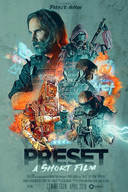 Preset 2018 official movie poster