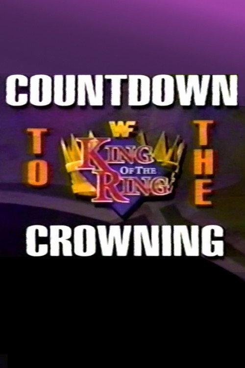 WWF Countdown to The Crowning 1994 official movie poster