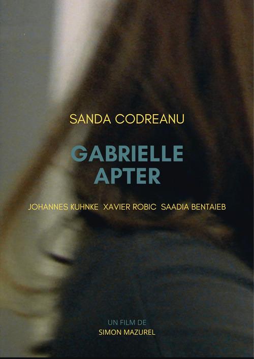 Gabrielle Apter 2026 official movie poster