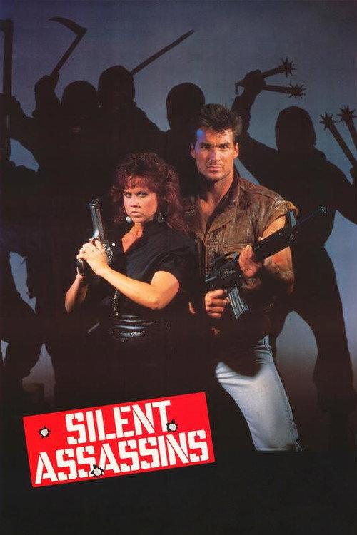 Silent Assassins 1988 official movie poster
