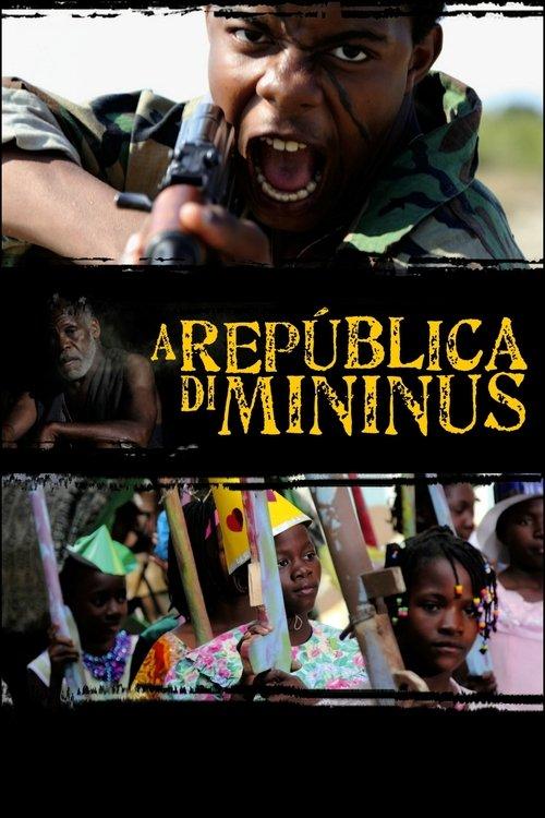 The Children's Republic 2012 official movie poster