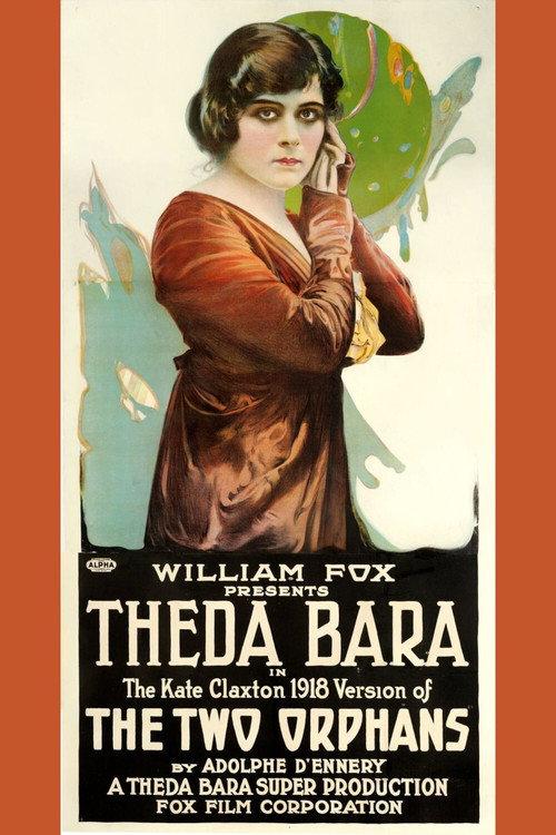 The Two Orphans 1915 official movie poster