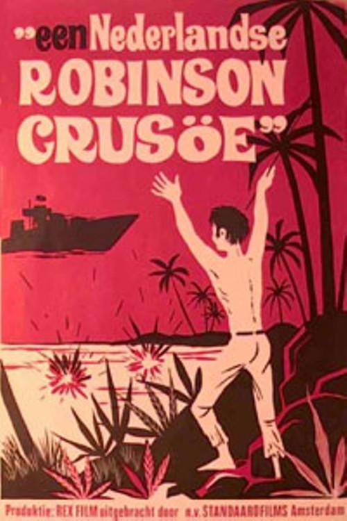 Een Nederlandse Robinson Crusoe 1969 official movie poster