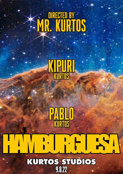 HAMBURGUESA 2022 official movie poster