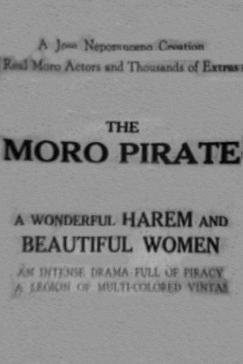 The Moro Pirate 1931 official movie poster