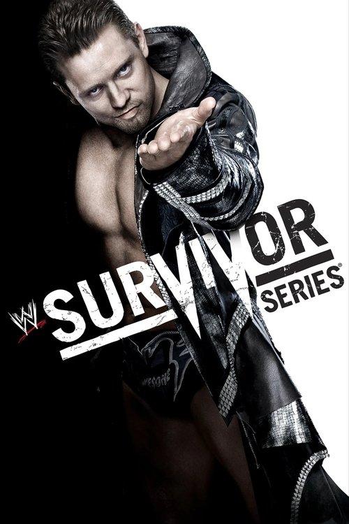WWE Survivor Series 2012 2012 official movie poster