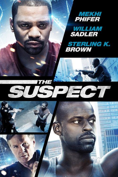 The Suspect 2013 official movie poster