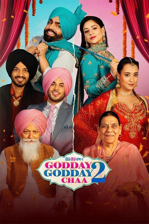 Godday Godday Chaa 2 2025 official movie poster
