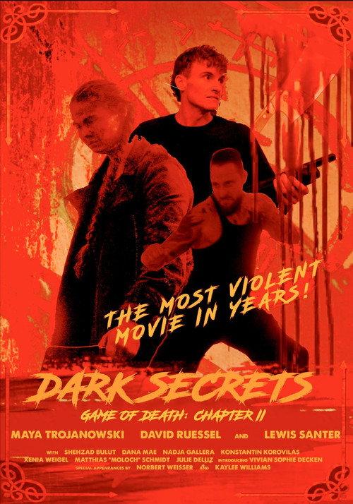 Dark Secrets: Game of Death Chapter 2 2025 official movie poster