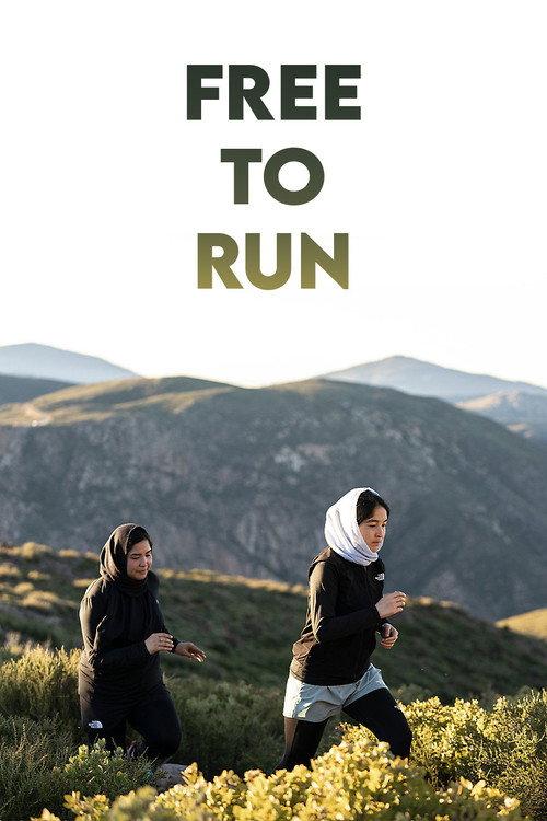 Free to Run 2022 official movie poster