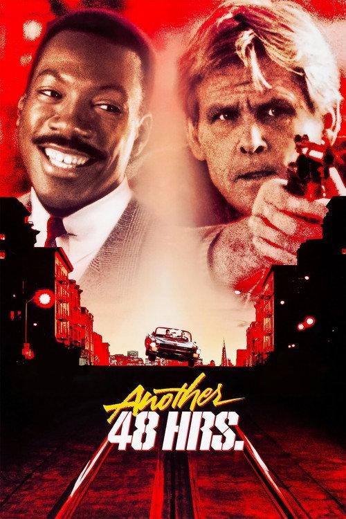 Another 48 Hrs. 1990 official movie poster