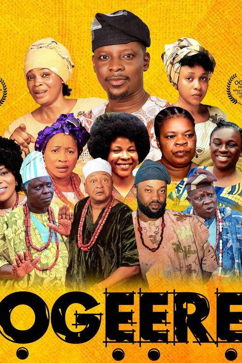 Ogeere 2023 official movie poster