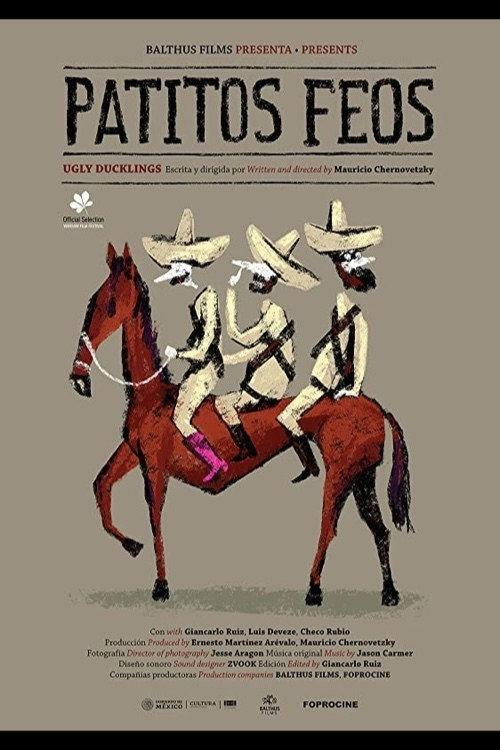 Patitos Feos 2020 official movie poster