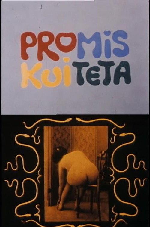 Promiscuity 1974 official movie poster