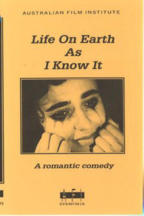 Life on Earth as I Know It 1989 official movie poster