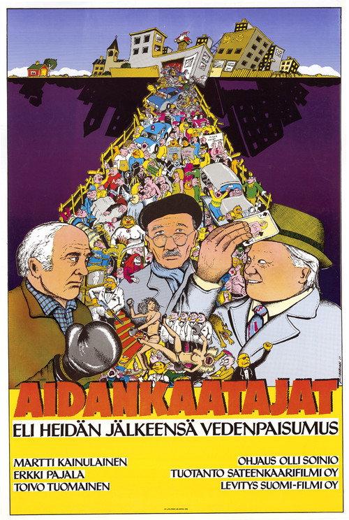 Aidankaatajat 1982 official movie poster