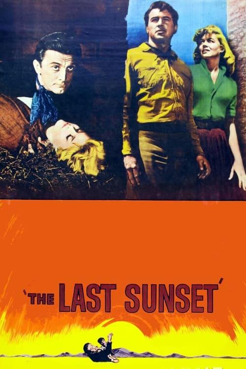 The Last Sunset 1961 official movie poster