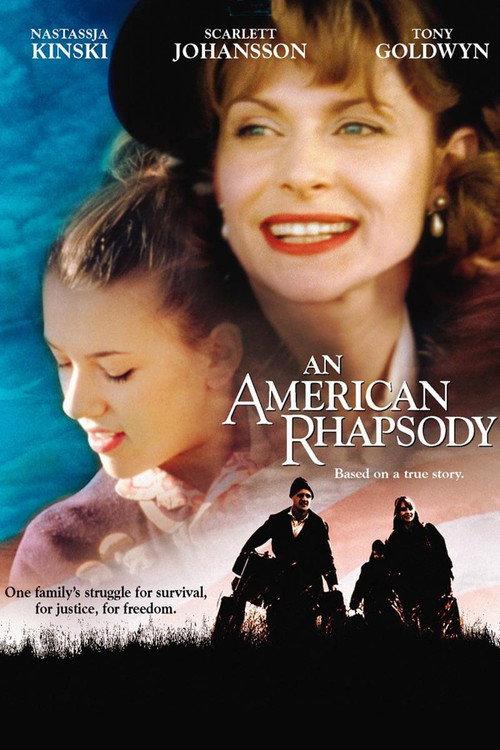 An American Rhapsody 2001 official movie poster