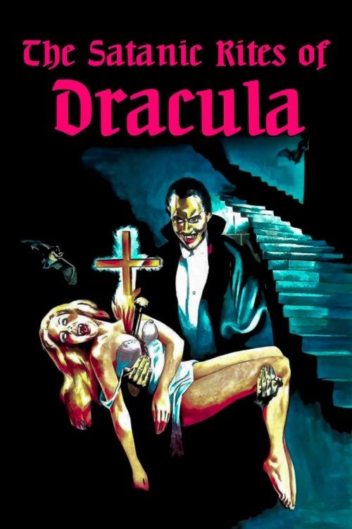 The Satanic Rites of Dracula 1973 official movie poster