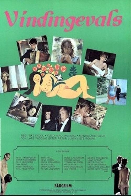 Waltz of Sex 1968 official movie poster