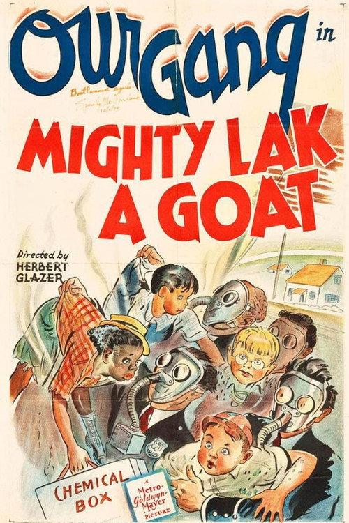 Mighty Lak a Goat 1942 official movie poster