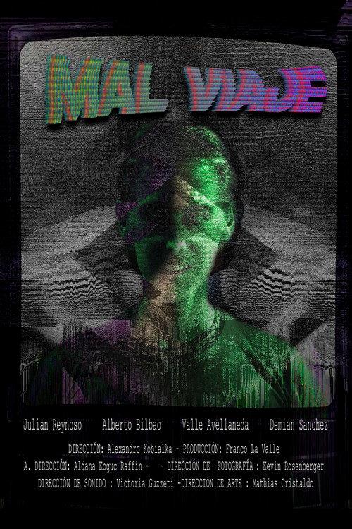 Mal viaje 2024 official movie poster