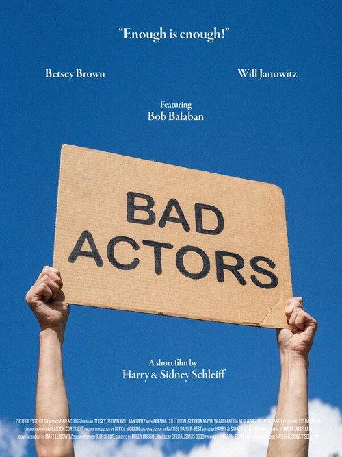 Bad Actors 2024 official movie poster