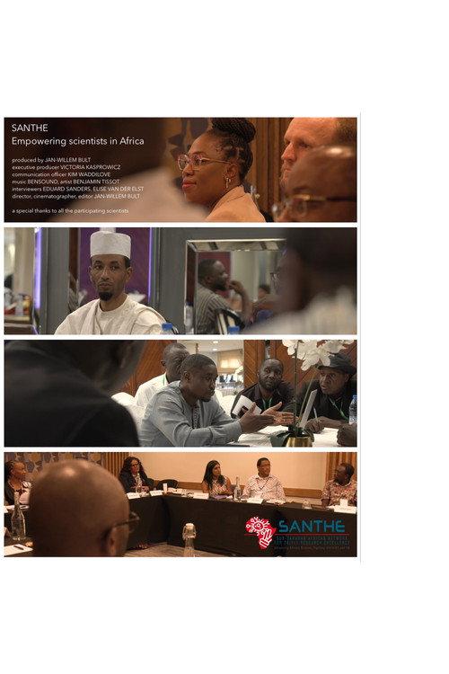 Empowering scientists in Africa 2025 official movie poster