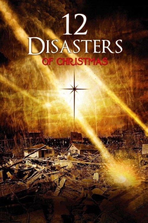 The 12 Disasters of Christmas 2012 official movie poster