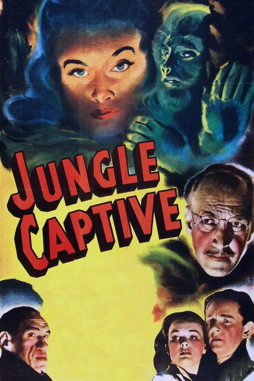 The Jungle Captive 1945 official movie poster