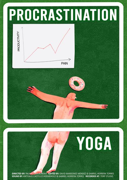 Procrastination Yoga 2026 official movie poster