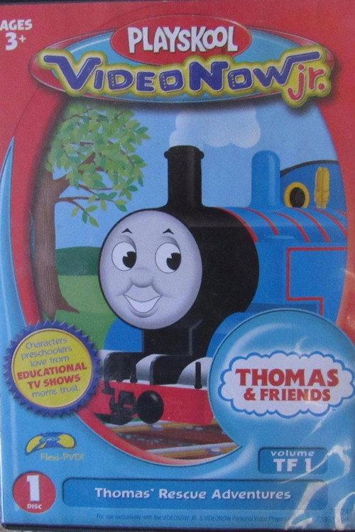 Thomas & Friends: Thomas' Rescue Adventures 2005 official movie poster