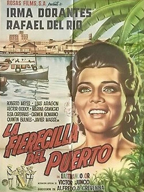 La fierecilla del puerto 1963 official movie poster