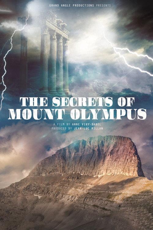 Les secrets du mont Olympe 2024 official movie poster