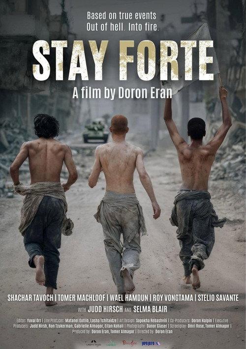 Stay Forte 2025 official movie poster