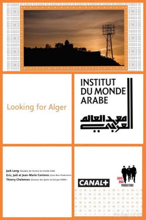 Looking for Alger 2015 official movie poster