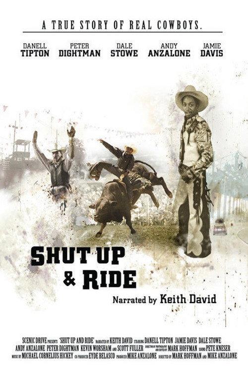 Shut Up and Ride 2022 official movie poster