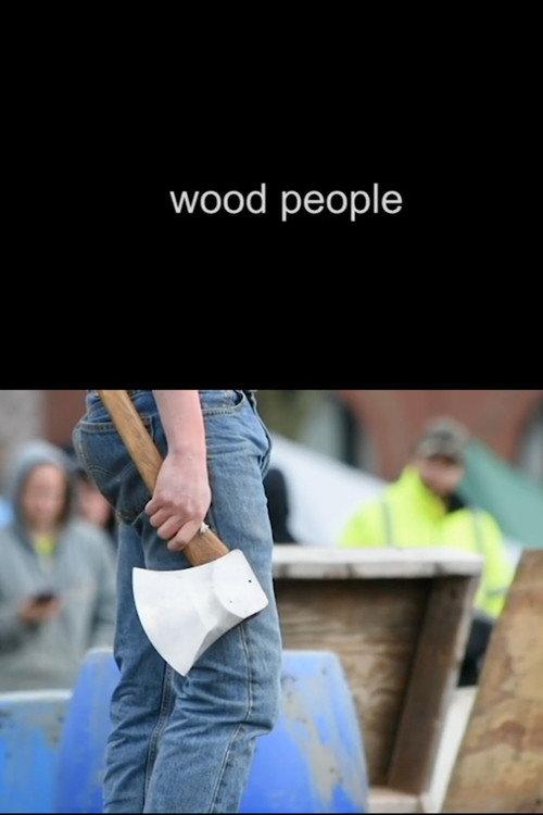 wood people 2018 official movie poster
