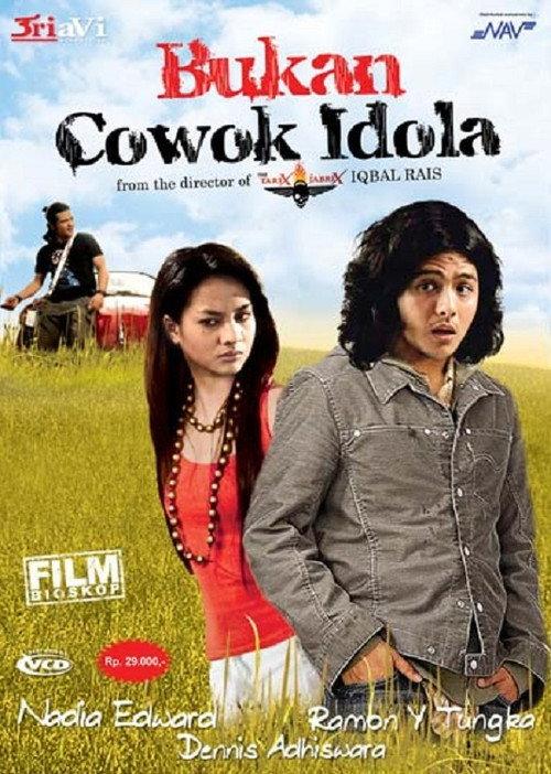 Bukan Cowok Idola 2008 official movie poster