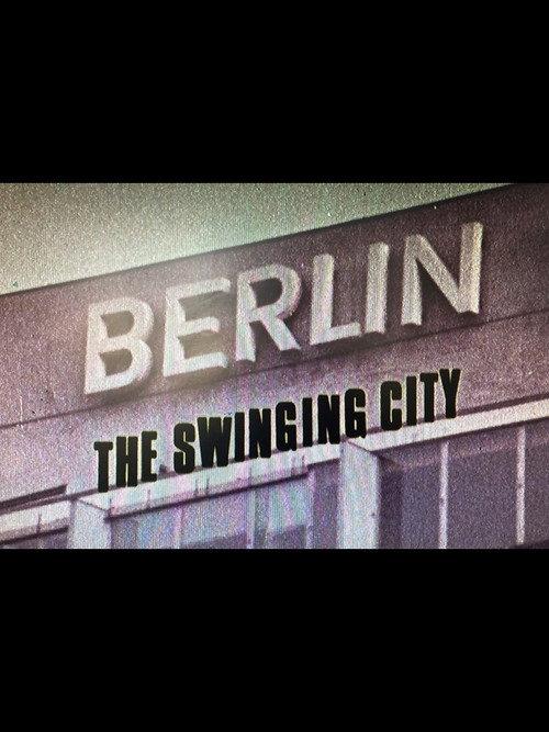 Berlin: The Swinging City 1968 official movie poster