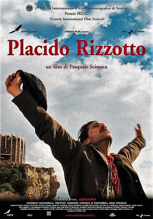 Placido Rizzotto 2000 official movie poster