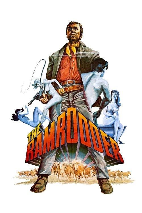 The Ramrodder 1969 official movie poster