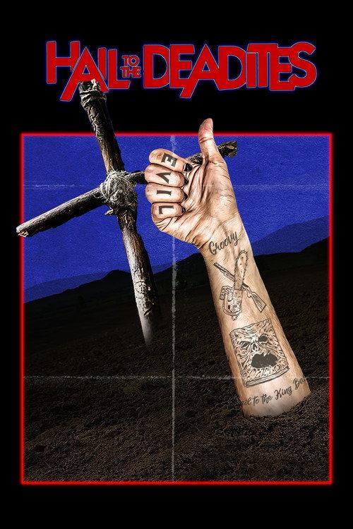 Hail to the Deadites 2020 official movie poster