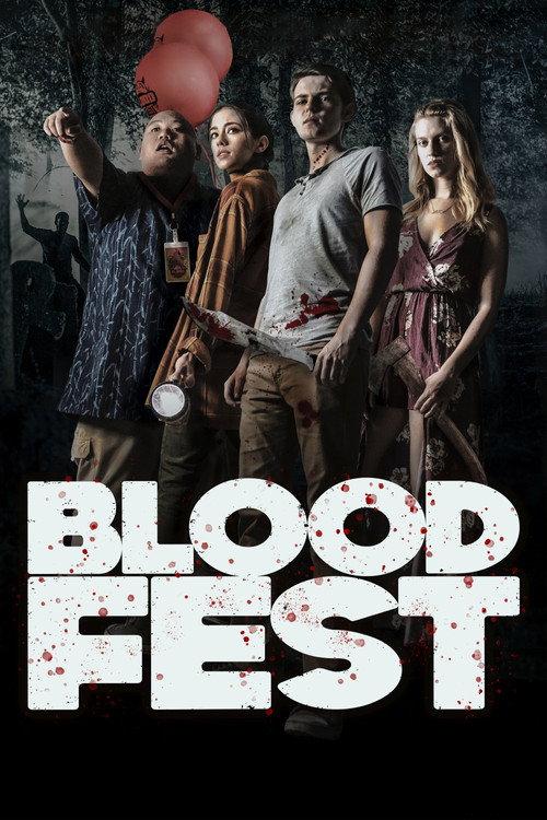 Blood Fest 2018 official movie poster