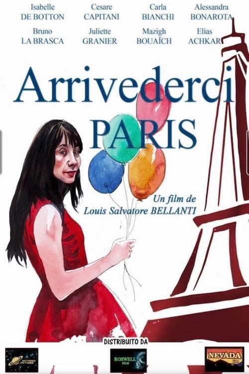 Arrivederci Paris 2022 official movie poster