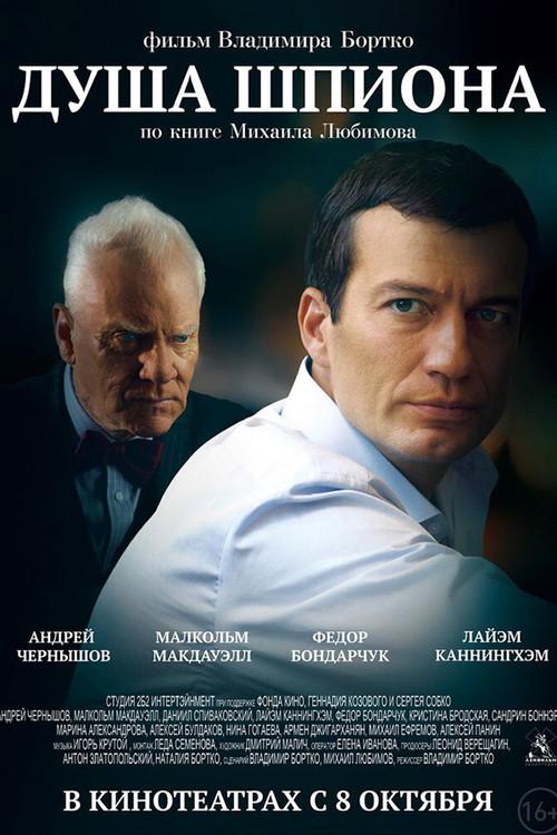 The Soul of a Spy 2015 official movie poster